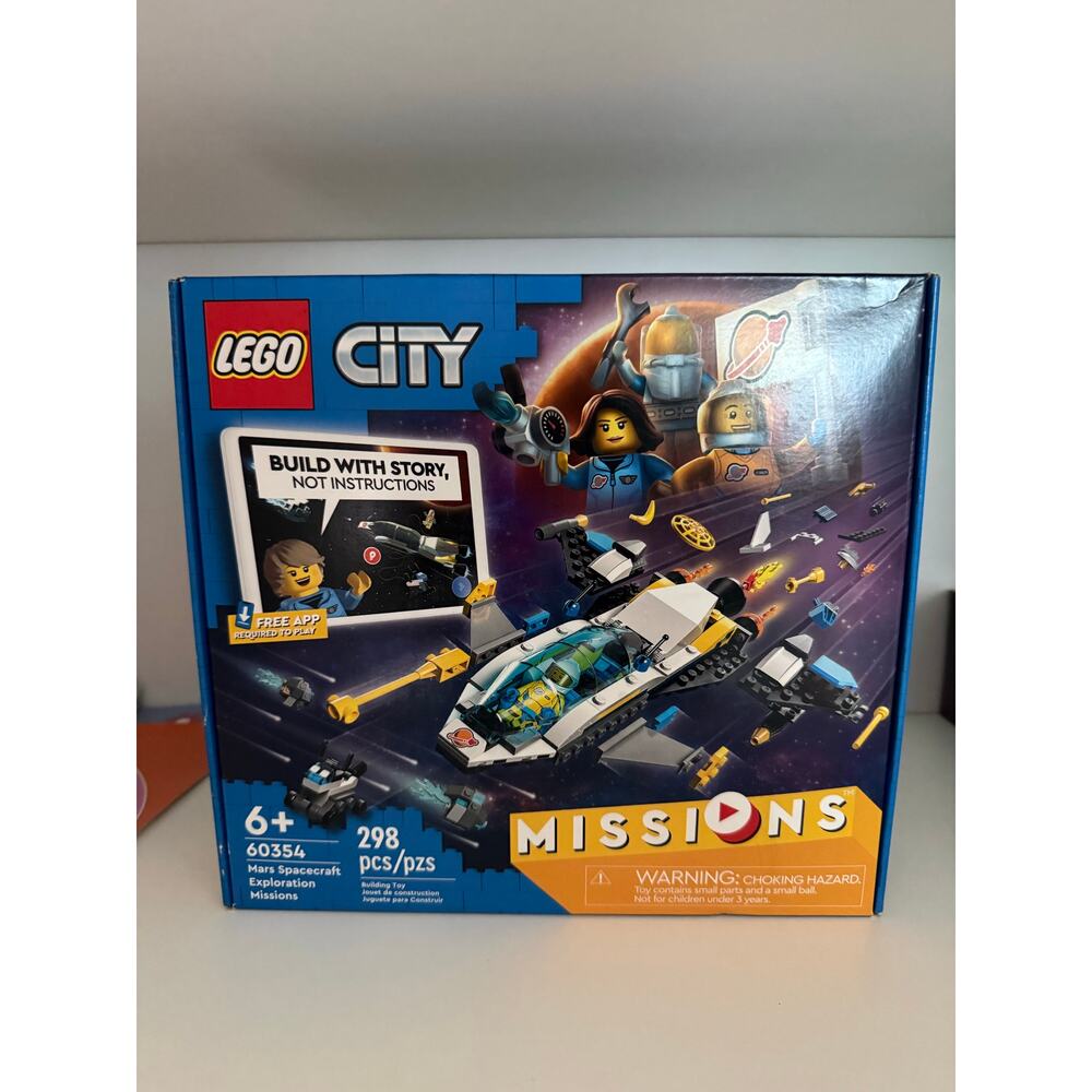 LEGO City 60354 Mars Spacecraft Missions NEW Unopened